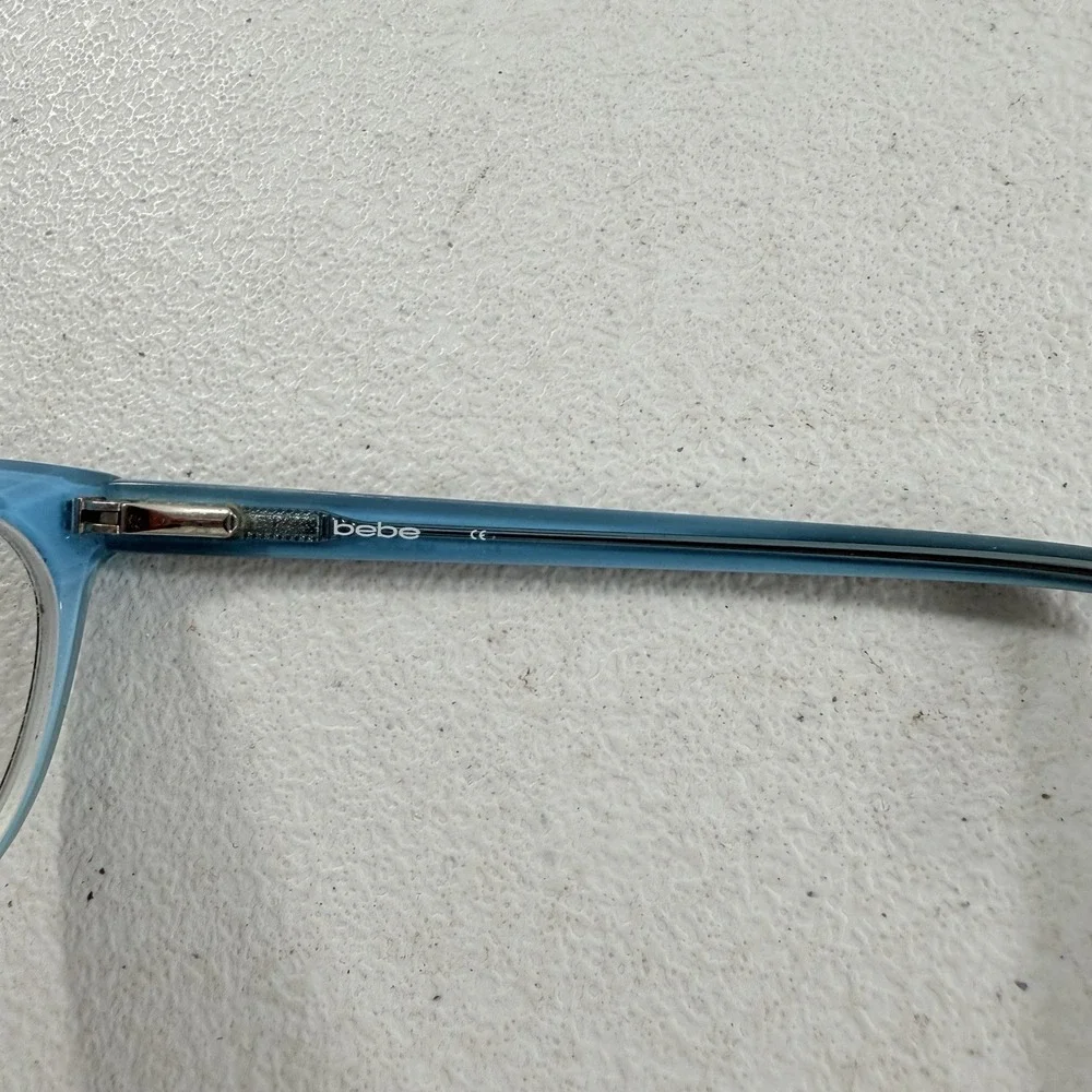 Bebe BB5108‎ Popular 414 Navy 53-16-135 Caterer Women's Eyeglasses Frames ONLY
